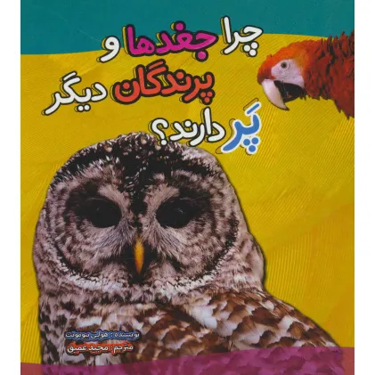 کتاب چرا جغدها و پرندگان دیگر پر دارند؟ (گلاسه)