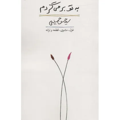 کتاب به تو برمی گردم