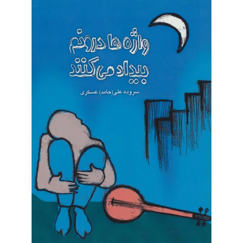 کتاب واژه ها درونم بیداد می کنند