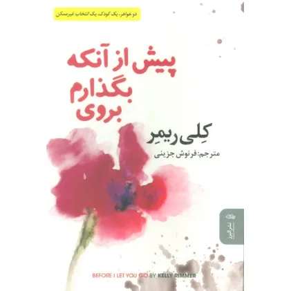 کتاب پیش از آنکه بگذارم بروی