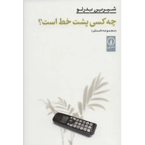 کتاب چه کسی پشت خط است؟ (ادبیات ایران)