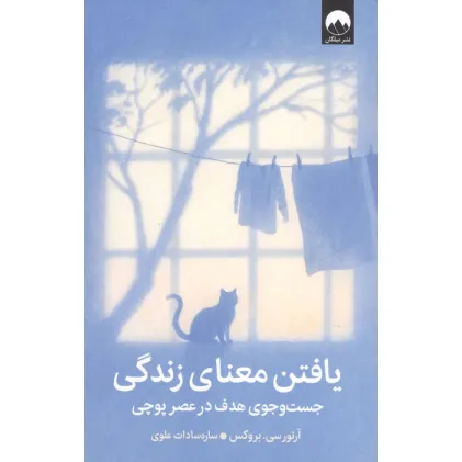 کتاب یافتن معنای زندگی (جست و جوی هدف در عصر پوچی)