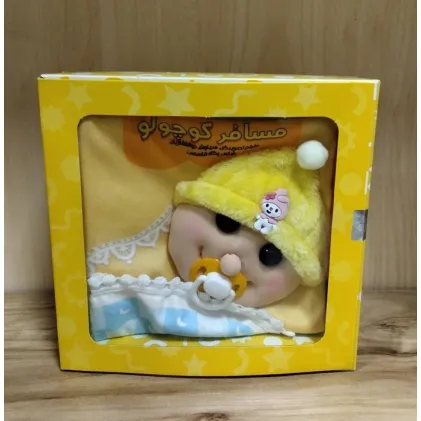 کتاب پارچه ای مسافر کوچولو (باجعبه)