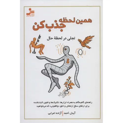 کتاب همین لحظه جذب کن (تجلی در لحظه حال)