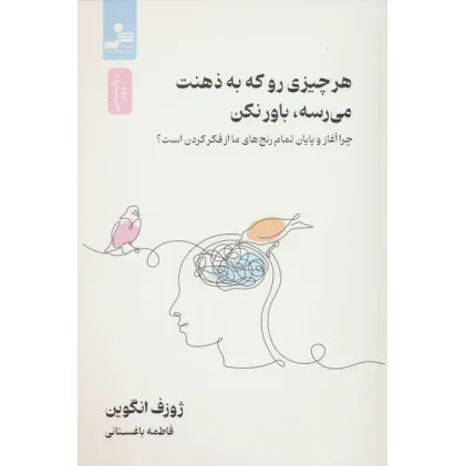 کتاب هر چیزی رو که به ذهنت می رسه،باور نکن (چرا آغاز و پایان رنج های ما از فکر کردن است؟)