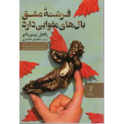 کتاب فرشته عشق بال های مقوایی دارد