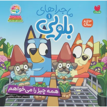 کتاب ماجراهای بلویی 1 (همه چیز را می خواهم)