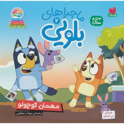 کتاب ماجراهای بلویی 2 (مهمان کوچولو)