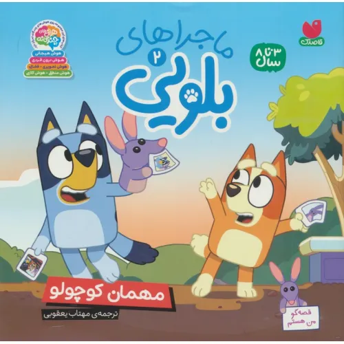 کتاب ماجراهای بلویی 2 (مهمان کوچولو)