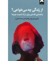 کتاب از زندگی چه می خواهی؟ (راهنمایی فلسفی برای درک اهمیت چیزها)
