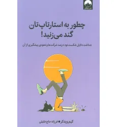 کتاب چطور به استارتاپ تان گند می زنید! (شناخت دلایل شکست نود درصد شرکت ها و نحوه ی پیشگیری از آن)
