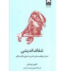 کتاب شفاف اندیشی (تبدیل موقعیت های عادی به نتایج شگفت انگیز)