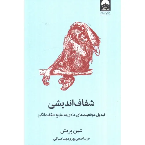 کتاب شفاف اندیشی (تبدیل موقعیت های عادی به نتایج شگفت انگیز)