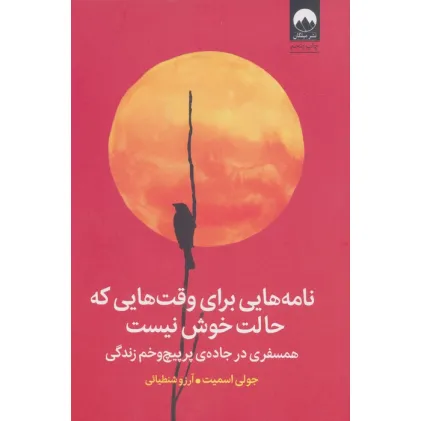کتاب نامه هایی برای وقت هایی که حالت خوش نیست (همسفری در جاده ی پرپیچ و خم زندگی) کتاب نامه هایی برای وقت هایی که حالت خوش نیست (همسفری در جاده ی پرپیچ و خم زندگی)