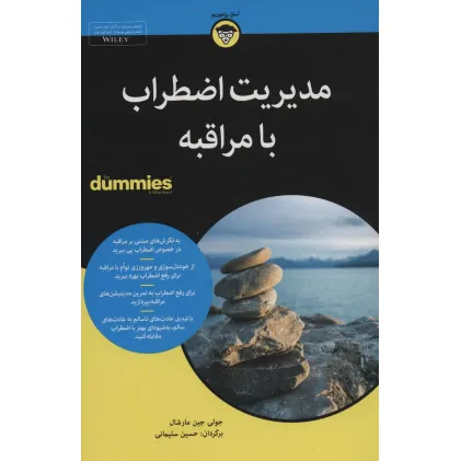 کتاب های دامیز (مدیریت اضطراب با مراقبه)