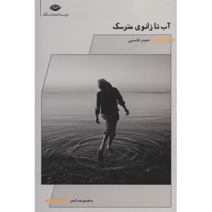 کتاب آب تا زانوی مترسک (مجموعه شعر)