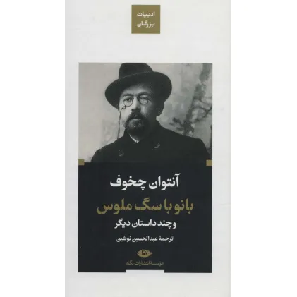 کتاب بانو با سگ ملوس و چند داستان دیگر (ادبیات بزرگان)