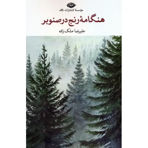 کتاب هنگامه رنج در صنوبر