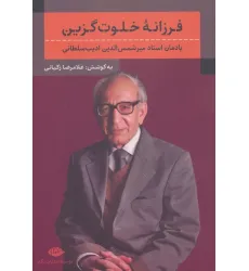 کتاب فرزانه خلوت گزین (یادمان استاد میرشمس الدین ادیب سلطانی)