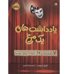 کتاب یادداشت های 1 مرغ (7 نمایشنامه ی 10 دقیقه ای برای بچه ها)