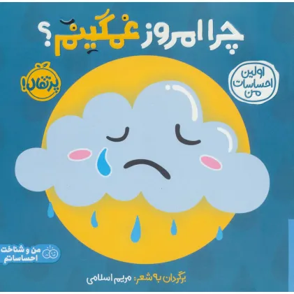 کتاب چرا امروز غمگینم؟:اولین احساسات من (من و شناخت احساساتم)،(گلاسه)