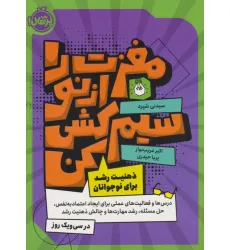 کتاب مغزت را از نو سیم کشی کن (ذهنیت رشد برای نوجوانان) کتاب مغزت را از نو سیم کشی کن (ذهنیت رشد برای نوجوانان)