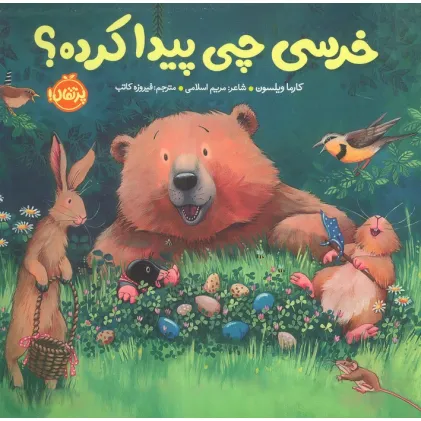 کتاب خرسی چی پیدا کرده؟ (خرسی و دوستاش)