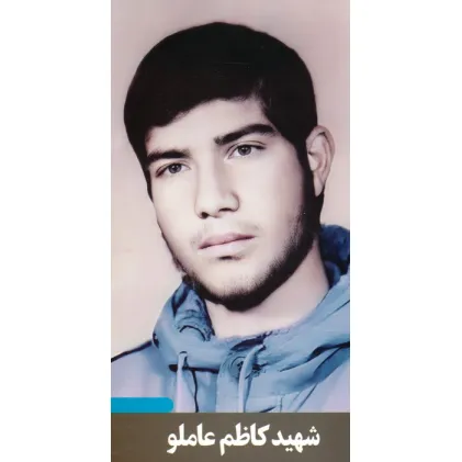 کتاب شهید کاظم عاملو