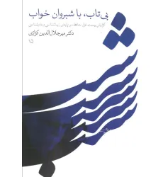 کتاب بی تاب،با شبروان خواب (گزارش بیست غزل حافظ،بر پایه زیباشناسی و باورشناسی)