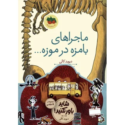 کتاب مجموعه قصه های تصویری (شاید باور نکنید!)،(5جلدی،گلاسه)