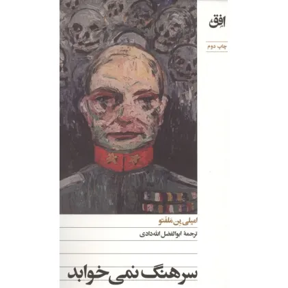 کتاب سرهنگ نمی خوابد