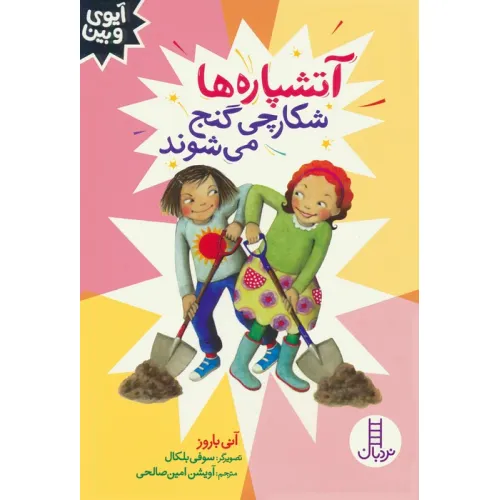 کتاب آتشپاره ها شکارچی گنج می شوند (آیوی و بین)