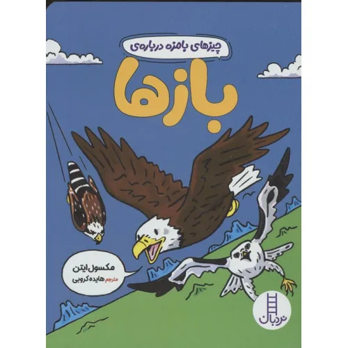 کتاب چیزهای بامزه درباره ی بازها (گلاسه)