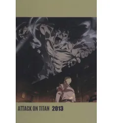 دفتر طراحی (ATTACK ON TITAN 2013)،(کد a107) دفتر طراحی (ATTACK ON TITAN 2013)،(کد a107)