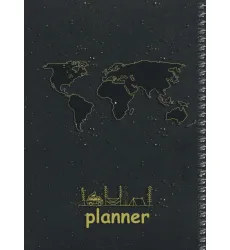 دفتر برنامه ریزی (پلنر،کد P107)،(سیمی)