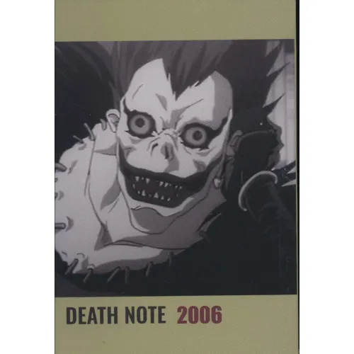 دفتر طراحی (DEATH NOTE 2006)،(کد a104)