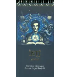 دفتر یادداشت خط دار سرو (INTJ،کدC-101)،(سیمی)