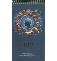 دفتر یادداشت خط دار سرو (INTP،کدC-102)،(سیمی)