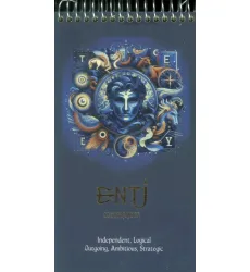 دفتر یادداشت خط دار سرو (ENTJ،کدC-103)،(سیمی)