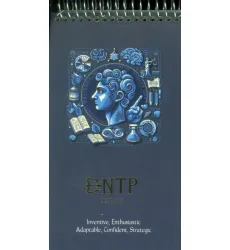 دفتر یادداشت خط دار سرو (ENTP،کدC-104)،(سیمی)
