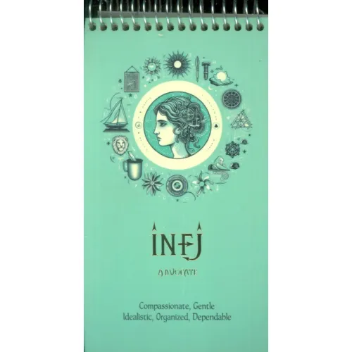 دفتر یادداشت خط دار سرو (INFJ،کدC-105)،(سیمی)