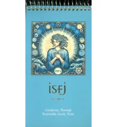 دفتر یادداشت خط دار سرو (ISFJ،کدC-110)،(سیمی)