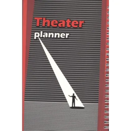 دفتر برنامه ریزی تیاتر THEATER (پلنر،کد G103)،(سیمی)