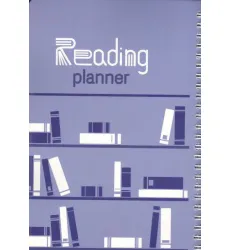 دفتر برنامه ریزی مطالعه READING (پلنر،کد G100)،(سیمی) دفتر برنامه ریزی مطالعه READING (پلنر،کد G100)،(سیمی)