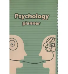 دفتر برنامه ریزی روانشناسی PSYCHOLOGY (پلنر،کد G104)،(سیمی) دفتر برنامه ریزی روانشناسی PSYCHOLOGY (پلنر،کد G104)،(سیمی)