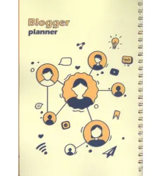 دفتر برنامه ریزی بلاگر BLOGGER (پلنر،کد G106)،(سیمی) دفتر برنامه ریزی بلاگر BLOGGER (پلنر،کد G106)،(سیمی)