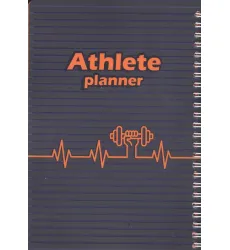 دفتر برنامه ریزی ورزشکار ATHLETE (پلنر،کد G108)،(سیمی) دفتر برنامه ریزی ورزشکار ATHLETE (پلنر،کد G108)،(سیمی)