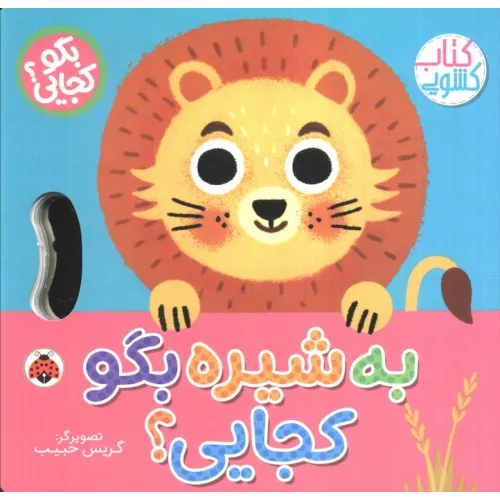 کتاب به شیره بگو کجایی (کتاب کشویی)