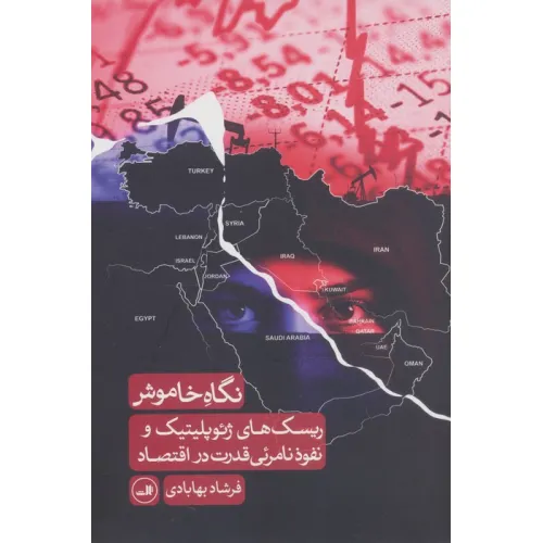 کتاب نگاه خاموش (ریسک های ژیوپلیتیک و نفوذ نامریی قدرت در اقتصاد)