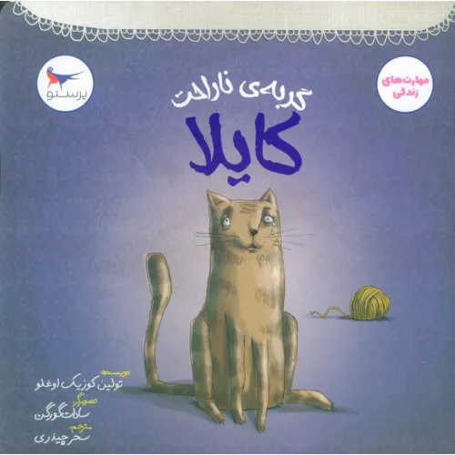 کتاب گربه ی ناراحت (کایلا)،(مهارت های زندگی)،(گلاسه)